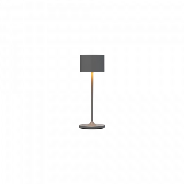 farol mobil led asztali lampa szurke