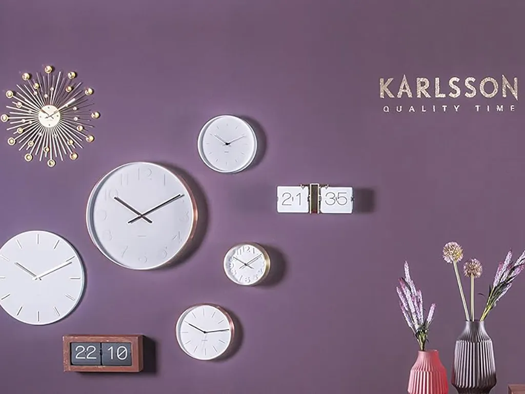 Klasszikustól a modernig...A Karlsson órák az örök designt képviselik! 