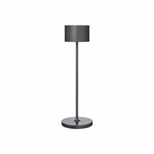 farol mobil led asztali lampa metal fekete