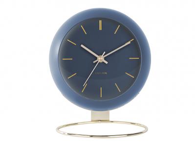 Globe asztali óra kék