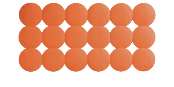Giotto csúszásgátló 39x79 narancssárga