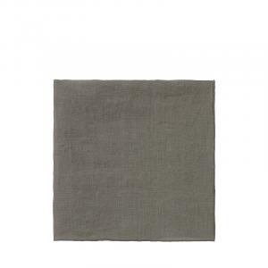 lineo textil szalveta olajzold 42x42