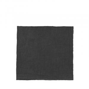 lineo textil szalveta antracit 42x42