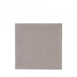Lineo textil szalvéta 42x42 barna