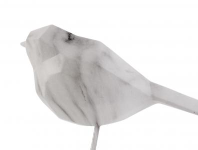 bird small marble madar feher