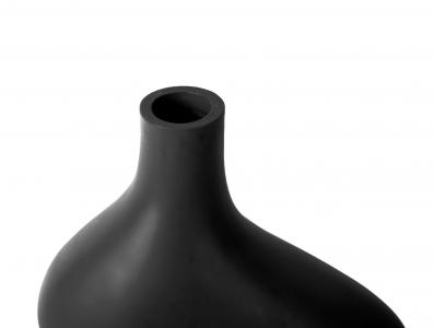 organic curves nagy vaza fekete
