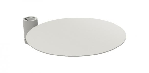 Ingiro kültéri kiegészítő asztalka fehér