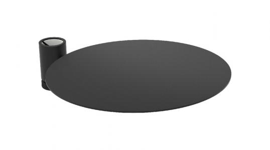 Ingiro kültéri kiegészítő asztalka fekete
