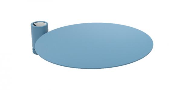 Ingiro kültéri kiegészítő asztalka kék