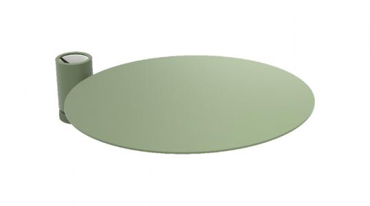 Ingiro kültéri kiegészítő asztalka zöld