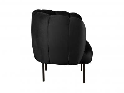 tulip barsony design fotel fekete
