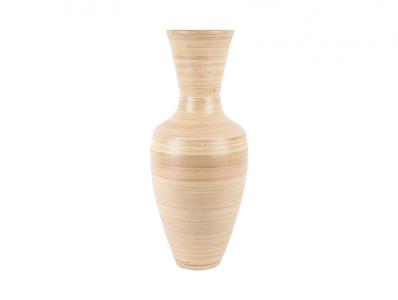 Neto bambusz dekor váza natúr