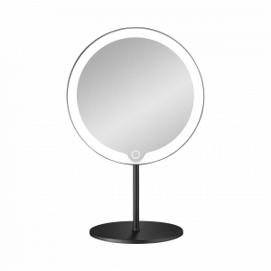 Modo álló LED kozmetikai tükör fekete