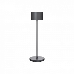 farol mobil led asztali lampa metal fekete