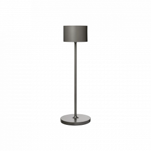 Farol mobil LED asztali lámpa matt füstös réz
