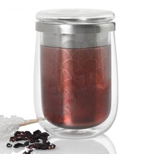 fusion glass teasbogre szurovel 400 ml