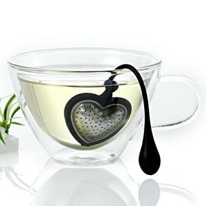 Tea Heart teaszűrő, teatojás