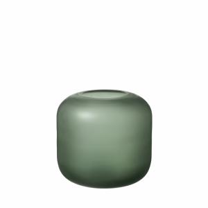 Ovalo váza S zöld