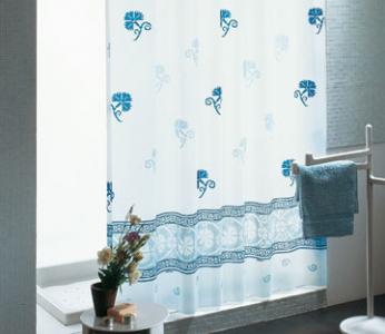 Merletti zuhanyfüggöny kék 240x200 cm