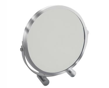 Monica kozmetikai tükör 5x nagyítással ezüst