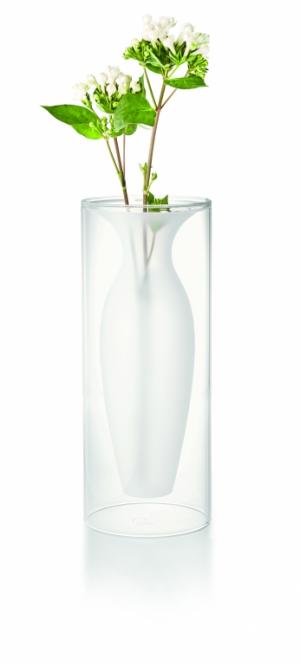 Esmeralda váza 32 cm boroszilikát üvegből
