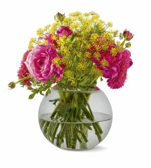 Globo váza 15 cm