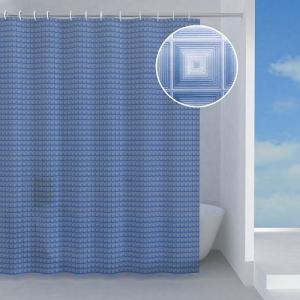 Square zuhanyfüggöny 3D kék