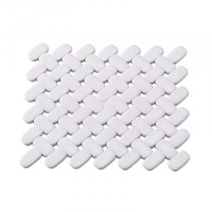 Bricks csúszásgátló mosogatóba 26x26 cm fehér