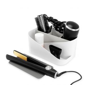 glam hair tool organizer pipere tarto hajszarito es fesutarto asztali rendszerezo