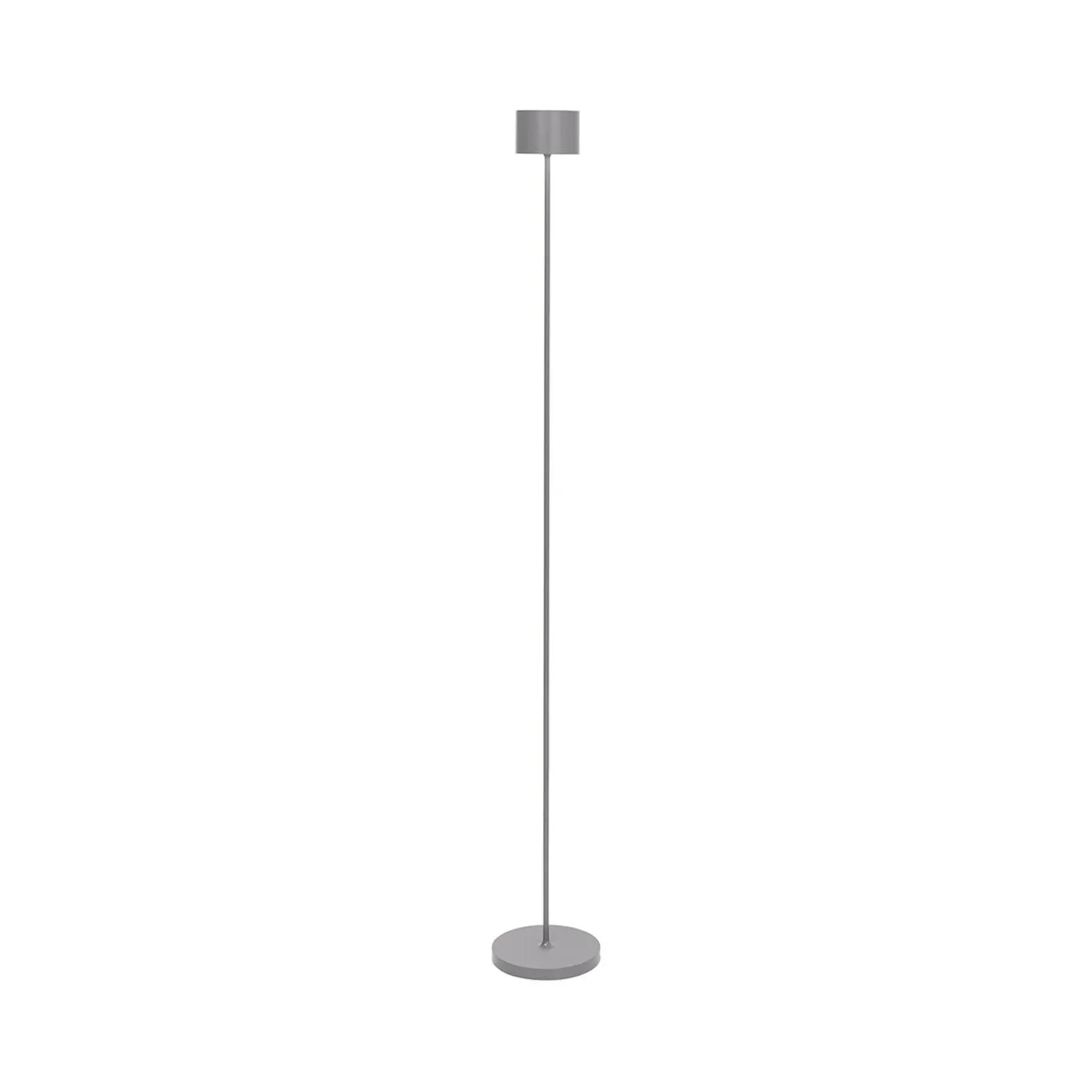 farol floor mobil led allolampa szurke