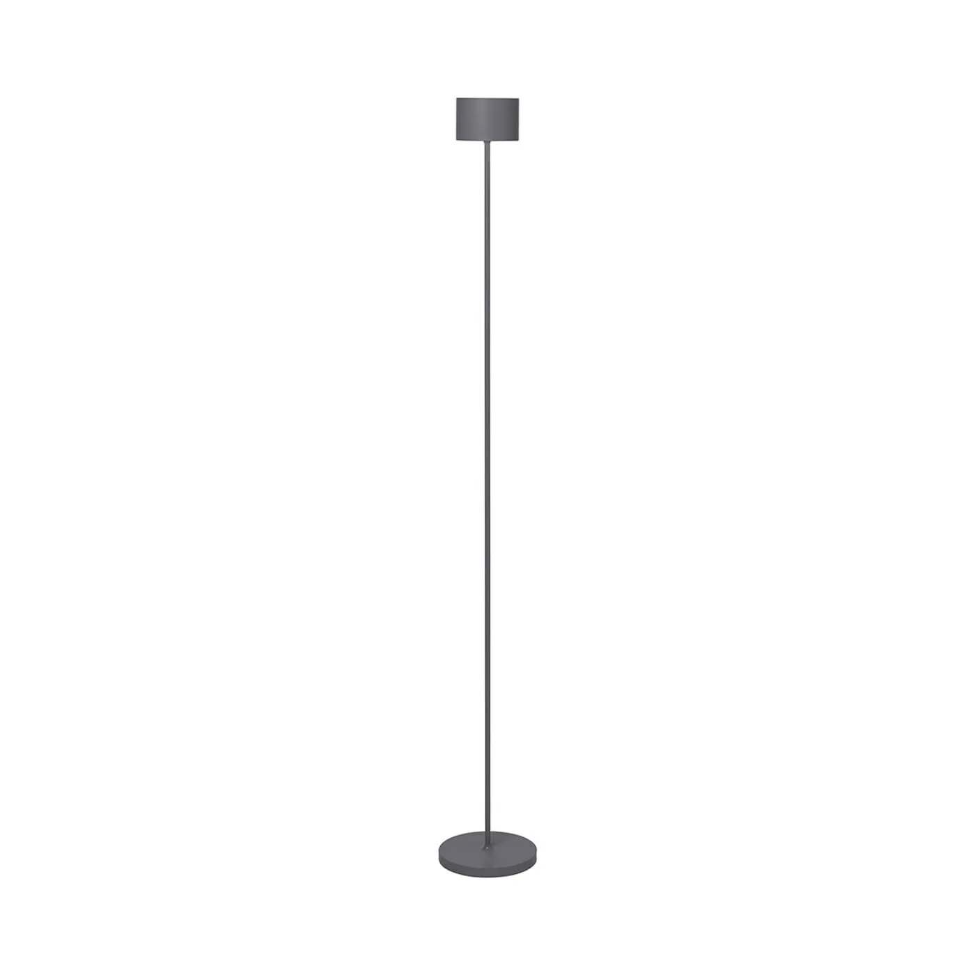 farol floor mobil led allolampa antracit