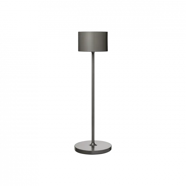 farol mobil led asztali lampa matt fustos rez 33cm
