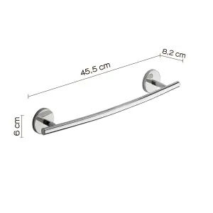 gedy-vermont-pro-fali-45cm-torolkozotarto-akaszto-ezust-krom-szinu-furas-nelkul-rogzitheto