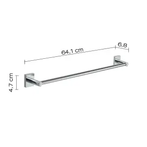 gedy-fuji-fenyes-krom-64cm-falra-szerelheto-35cm-torolkozotarto-akaszto-rozsdamentes-acel