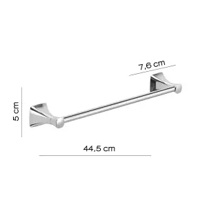 gedy-cervino-fali-torolkozotarto-45cm-krom-szinu-rozsdamentes-acel-anyagu