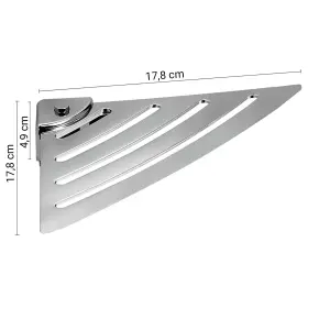 gedy-essential-fal-nelkuli-zuhanypolc-sarokpolc-krom-szinu-rozsdamentes-acel