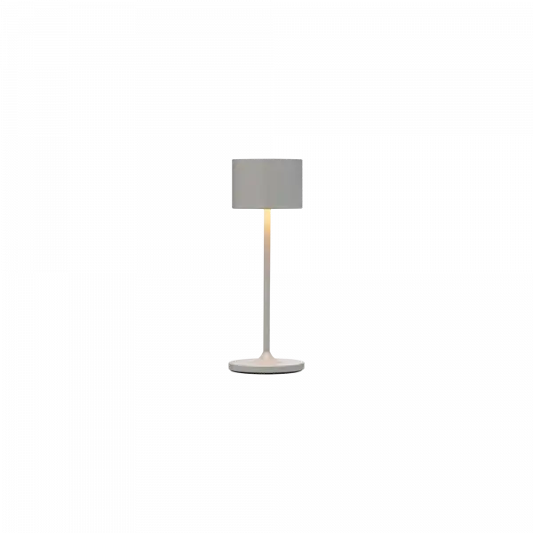 farol mobil led asztali lampa vilagosszurke