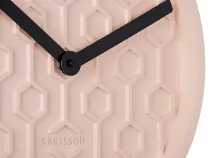 karlsson-honeycomb-fali-ora-rozsaszin-szamlap