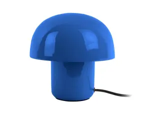 Fat Mushroom Mini asztali lámpa kék