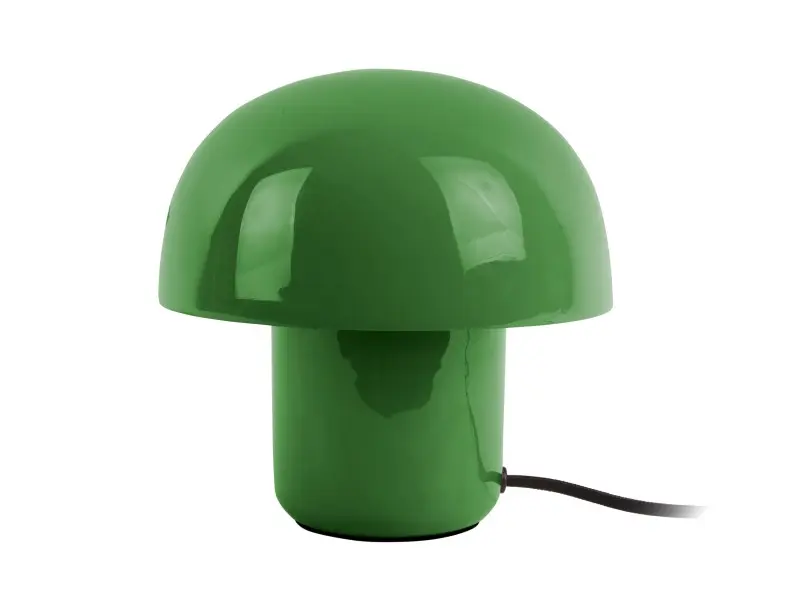 fat mushroom mini asztali lampa vilagoszold
