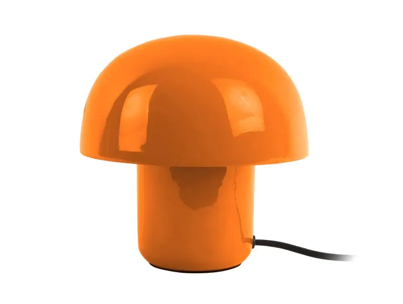 fat mushroom mini asztali lampa narancssarga
