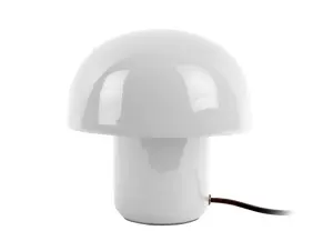Fat Mushroom Mini asztali lámpa fehér