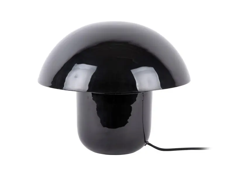fat mushroom asztali lampa fekete