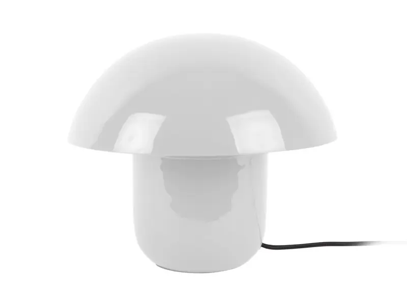 fat mushroom asztali lampa feher
