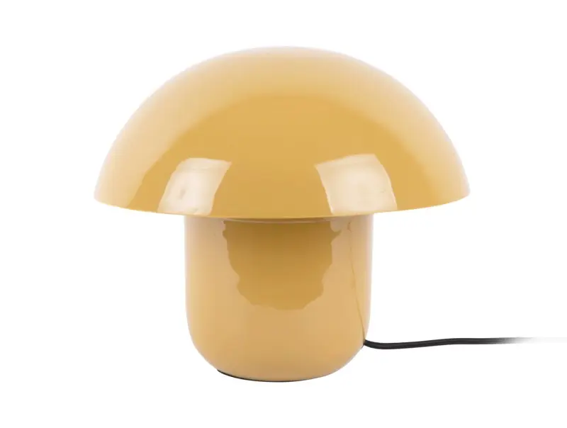 fat mushroom asztali lampa sarga