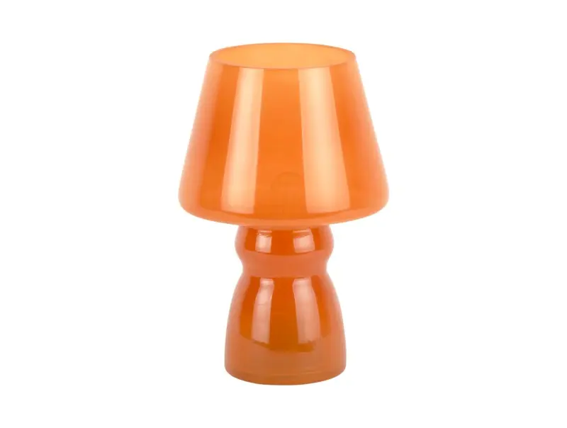 classic led asztali lampa narancssarga