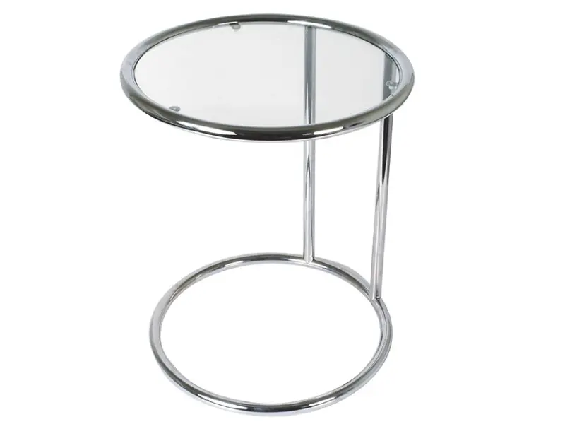 glass kisasztal