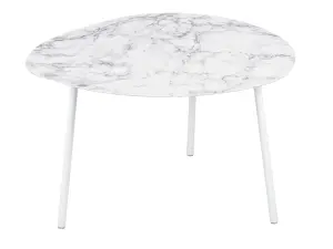 ovoid-marble-kisasztal-feher
