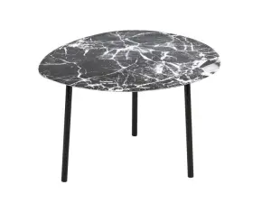 ovoid-marble-kisasztal-L-fekete