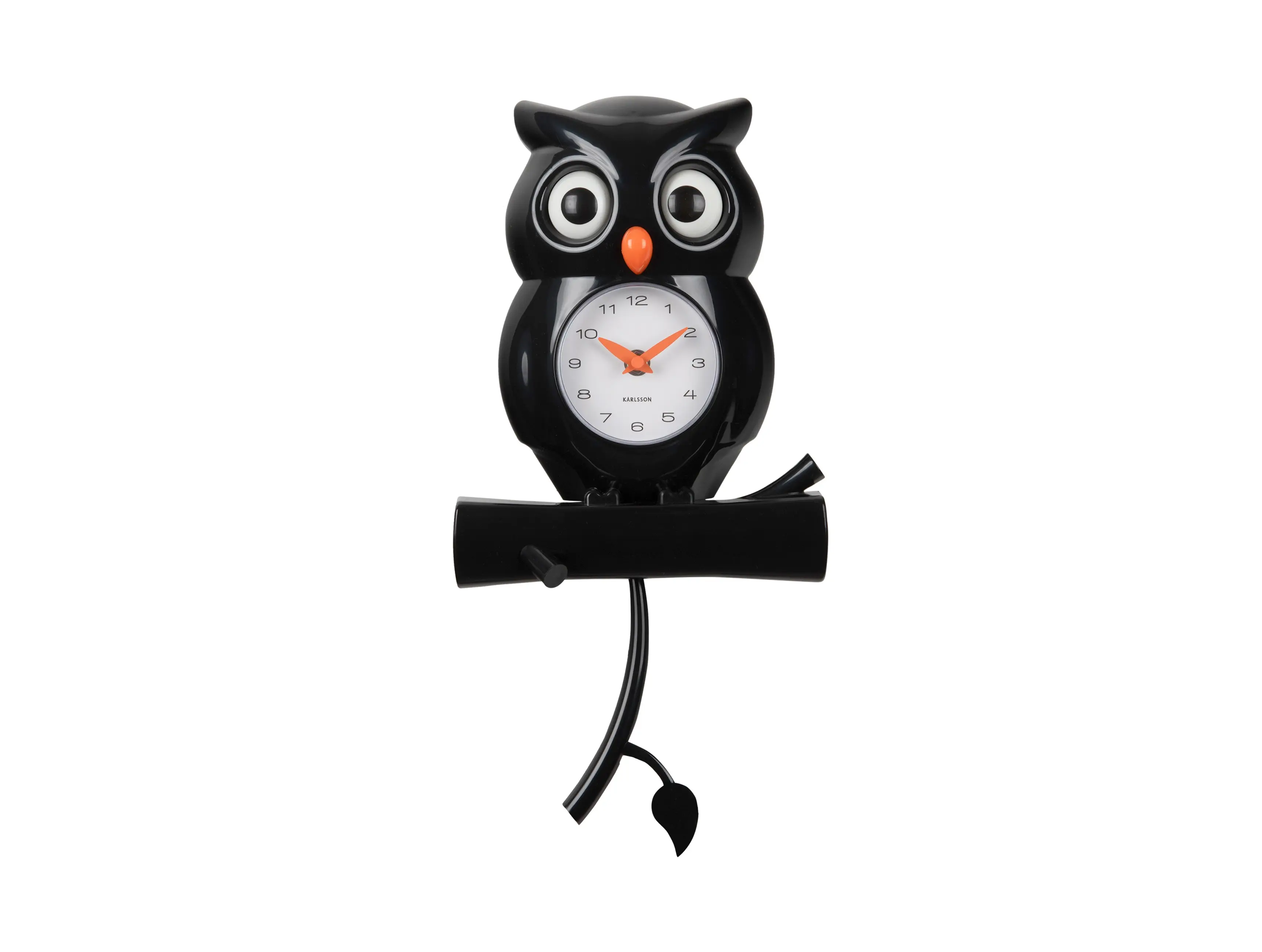 owl pendulum ingaora fekete